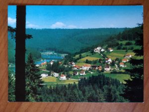 Postcard Nagoldtalsperre