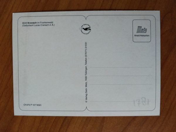 Postcard Kronach im Frankenwald - Image 2