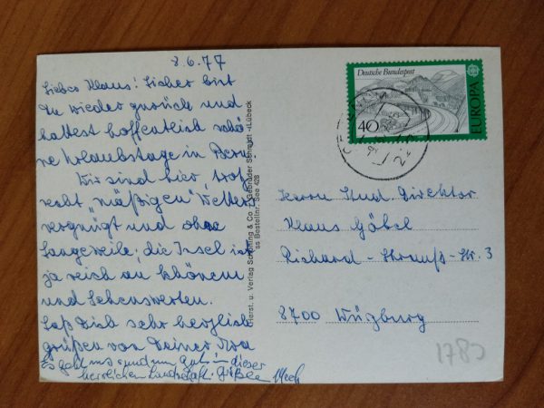 Postcard Strandpflanzen - Image 2