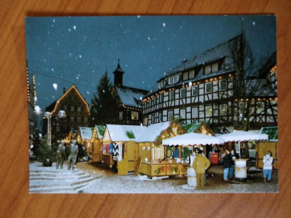 Postcard Weihnachtsmarkt Waiblingen