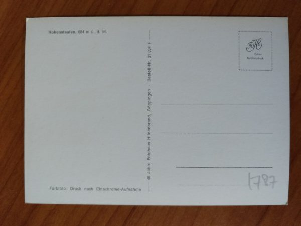 Postcard Hohenstaufen - Image 2