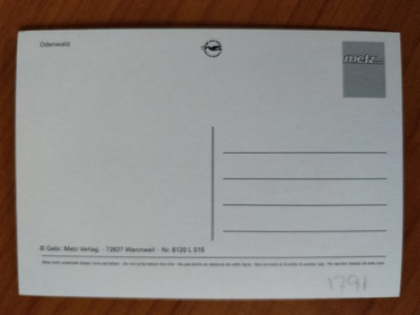 Postcard Odenwald - Image 2