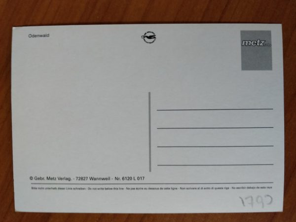 Postcard Odenwald - Image 2