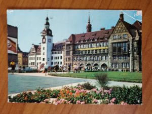 Postcard Karl Marx Stadt