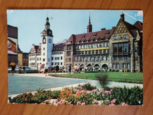 Postcard Karl Marx Stadt