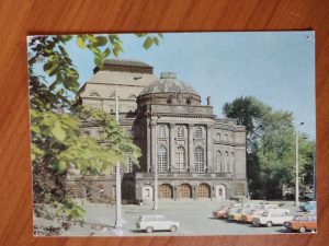 Postcard Karl Marx Stadt Opernhaus