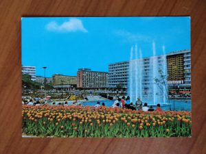 Postcard Karl Marx Stadt Karl Marx Platz