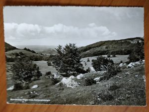 Postcard Randecker Maar