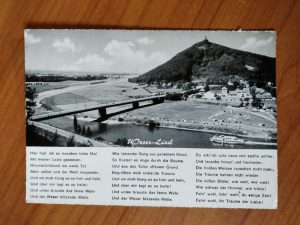 Postcard Die Westfalische Pforte