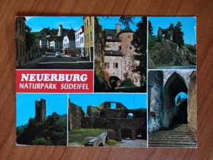Postcard Luftkurort Neuerburg
