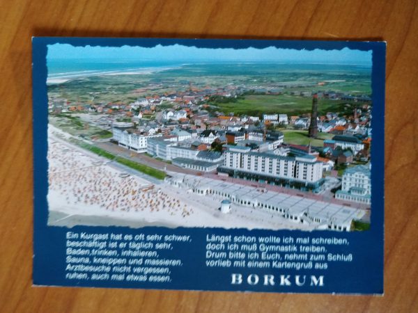 Postcard Borkum