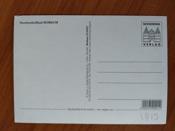 Postcard Borkum - Image 2