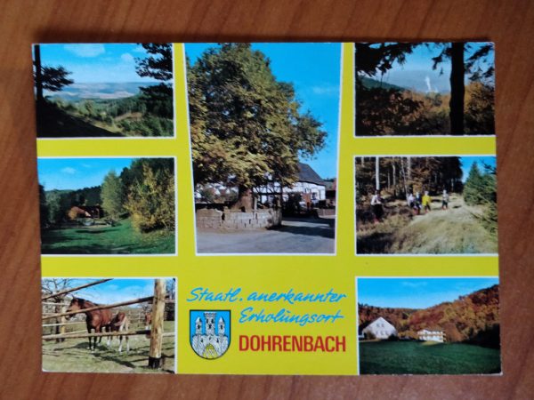 Postcard Dohrenbach 7 pictures
