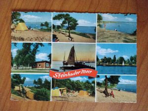 Postcard Steinhuder Meer