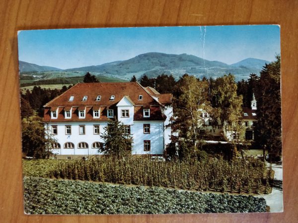 Postcard Sanatorium Marienheim