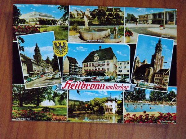 Postcard Heilbronn am Neckar