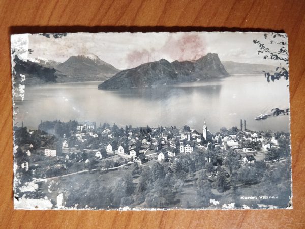 Postcard Vitznau am Vierwaltersee