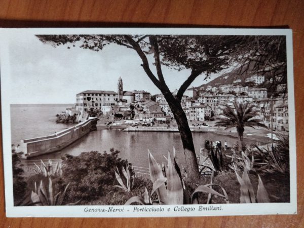 Postcard Genova Nervi