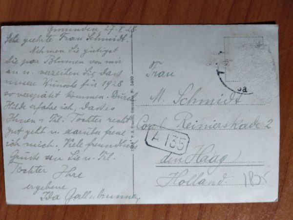 Postcard Wildfutterung im Salzkammergut - Image 2