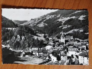 Postcard Beaufort Vue Generale