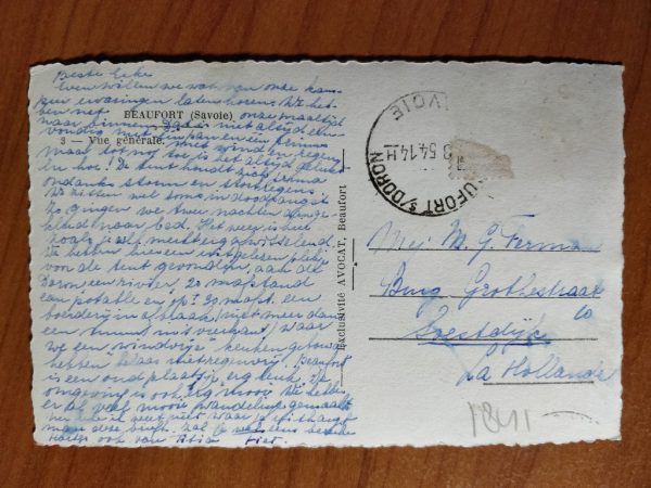 Postcard Beaufort Vue Generale - Image 2