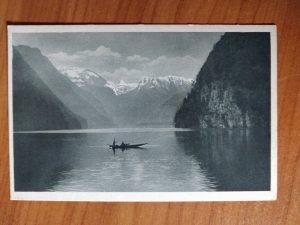 Postcard Der Koningssee