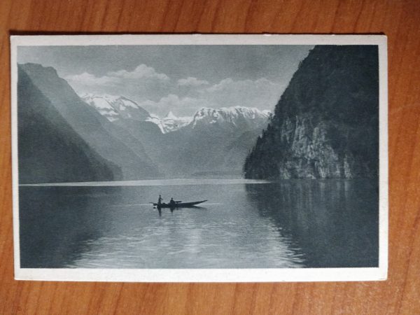 Postcard Der Koningssee