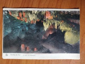 Postcard Grottes de Han