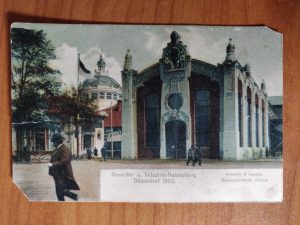 Postcard Dusseldorf 1902