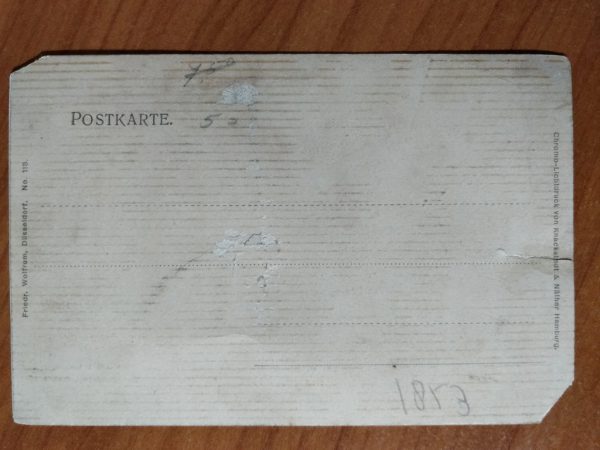 Postcard Dusseldorf 1902 - Image 2