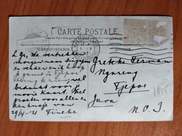 Postcard Marseille La Place Castellane - Image 2