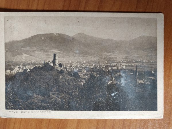 Postcard Bad Godesberg