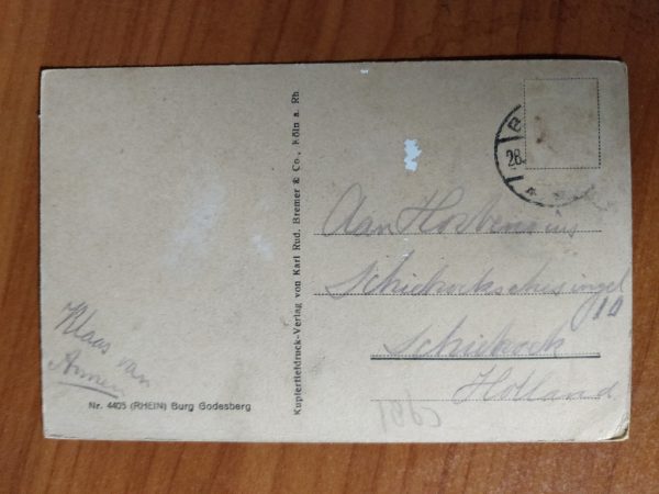 Postcard Bad Godesberg - Image 2