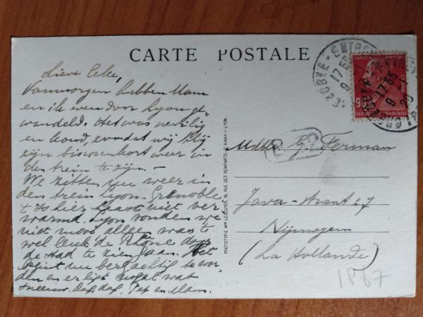 Postcard Lyon Artistique - Image 2