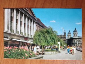 Postcard Hull Paragon Street