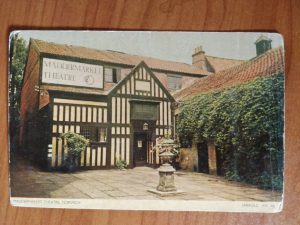 Postcard Norwich Theatre