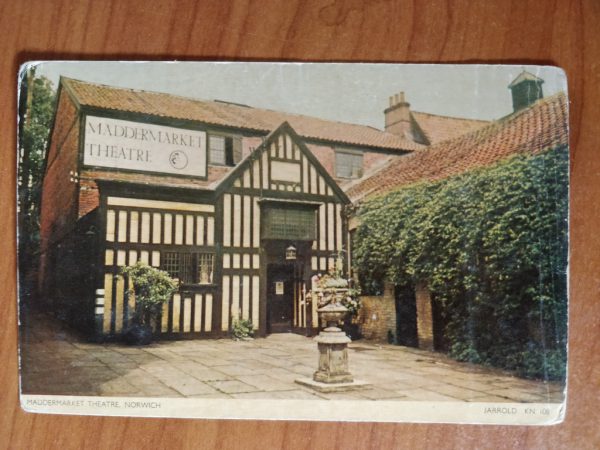 Postcard Norwich Theatre