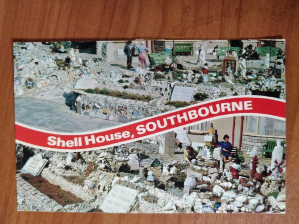Postcard Southbourne Shell House