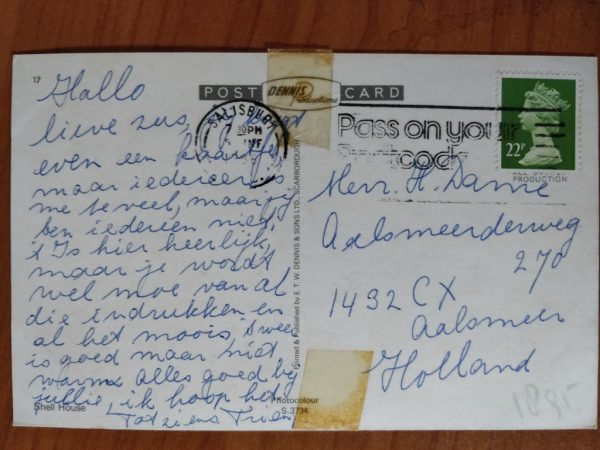 Postcard Southbourne Shell House - Image 2