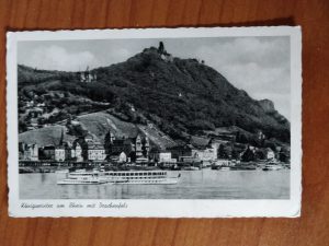 Postcard Konigswinter am Rhein