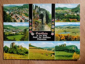 Postcard Gerolstein Dolomiten