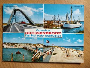 Postcard Ostsee Bad Grossenbrode