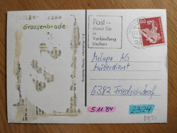 Postcard Ostsee Bad Grossenbrode - Image 2