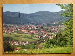 Postcard Panorama Bodenmeis