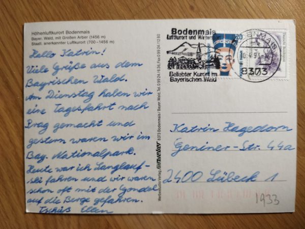 Postcard Panorama Bodenmeis - Image 2