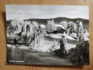 Postcard Winterzauber Kalteck