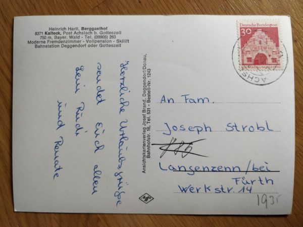 Postcard Winterzauber Kalteck - Image 2