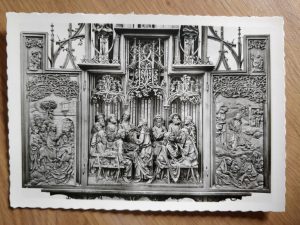 Postcard Jakobskirche Rothenburg
