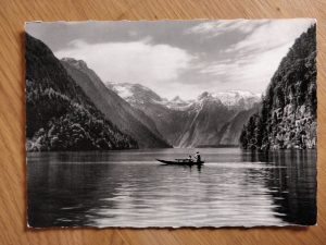 Postcard Konigssee vom Malerwinkel
