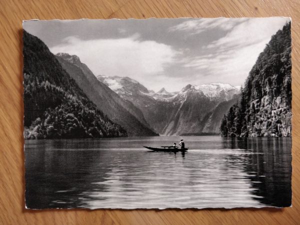 Postcard Konigssee vom Malerwinkel